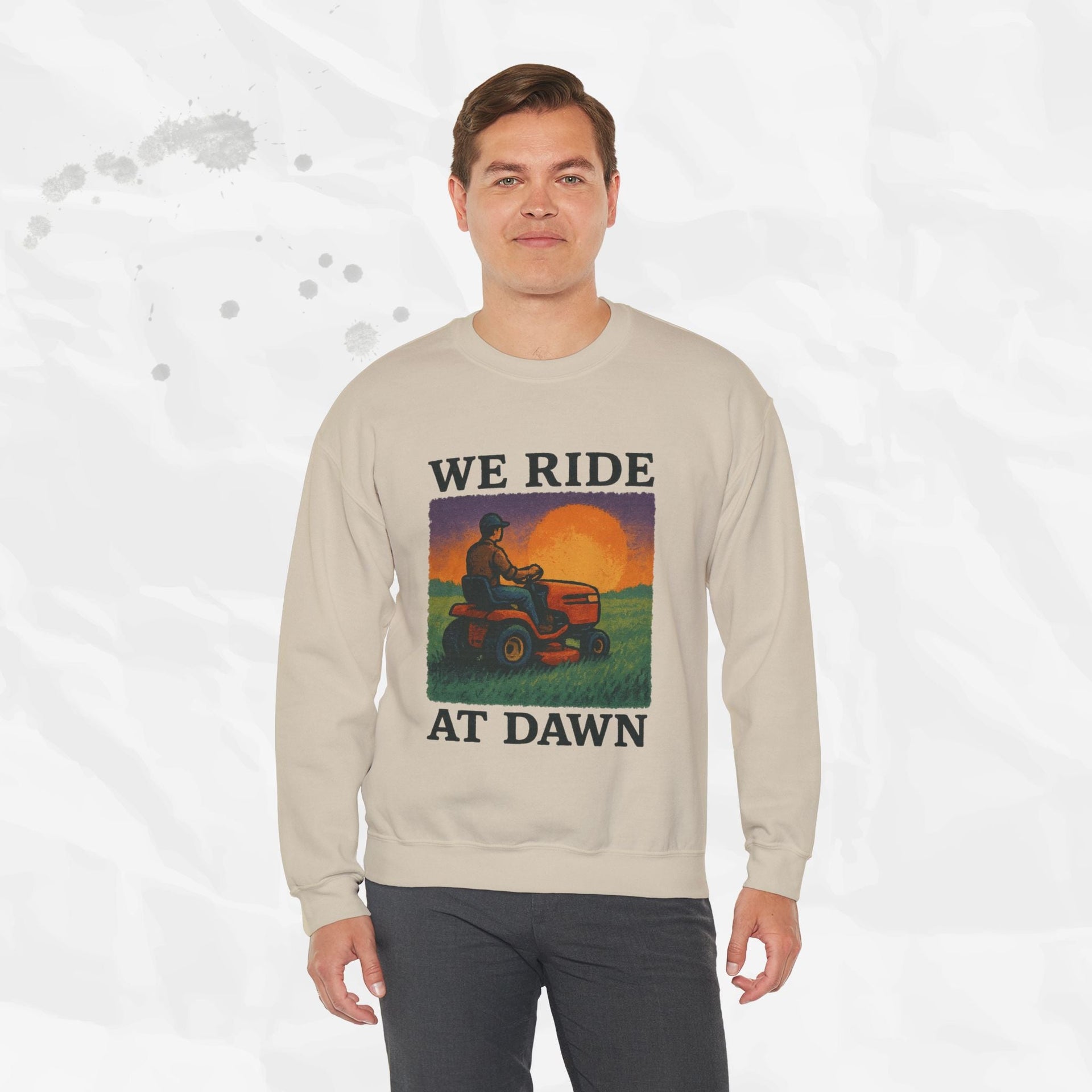We Ride At Dawn - Crewneck Sweatshirt