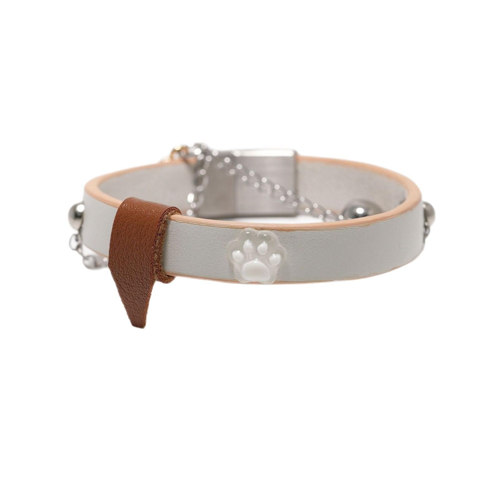 Niche Pet-inspired Tassel Chain Bracelet