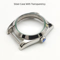 Stainless Steel Watch Case Bezel