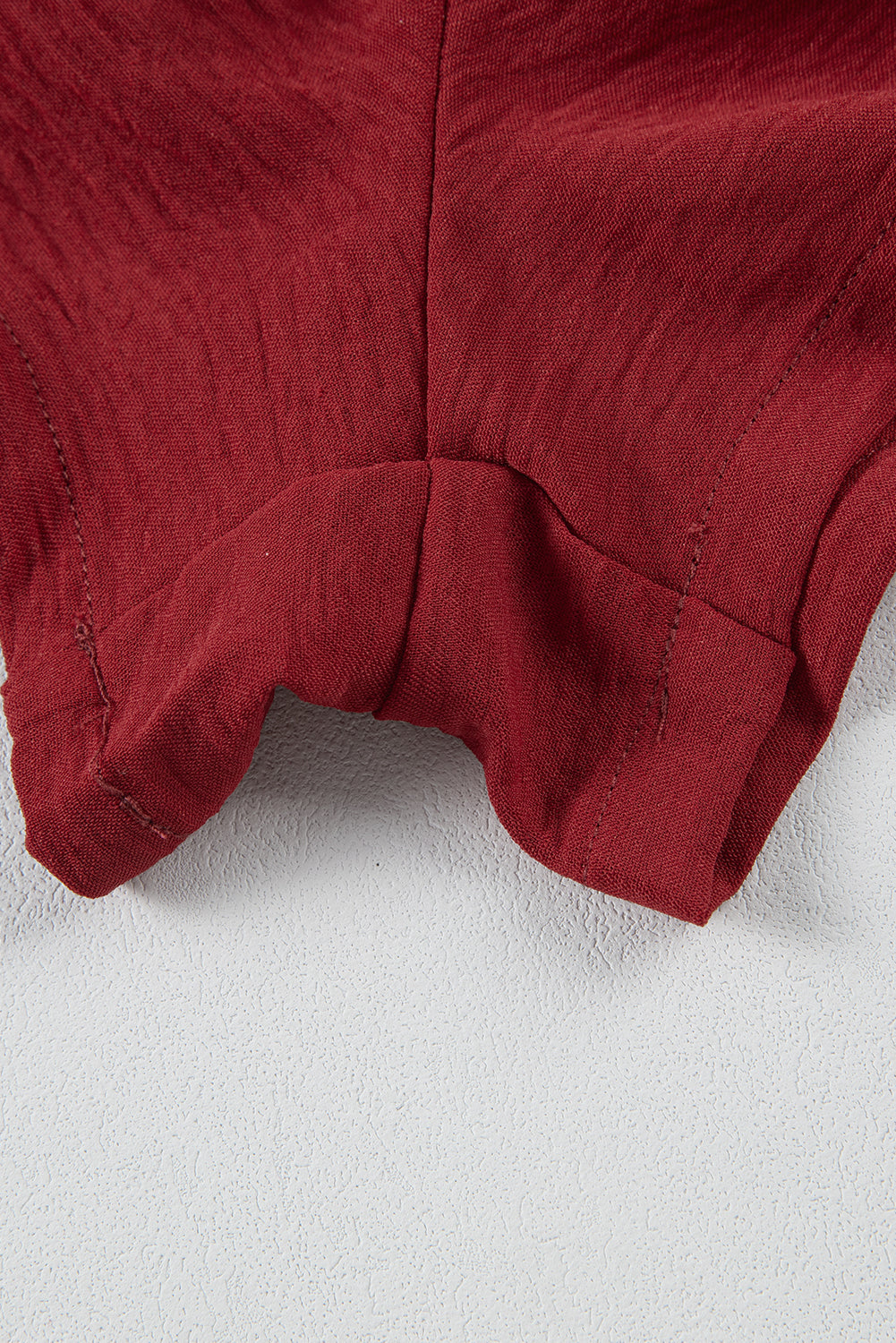 Marlowe Casual Smocked Sleeveless Romper