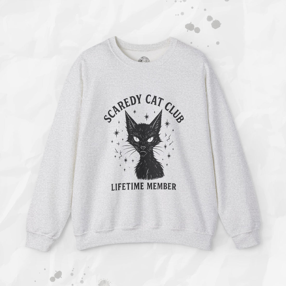 Scaredy Cat Club - Crewneck Sweatshirt