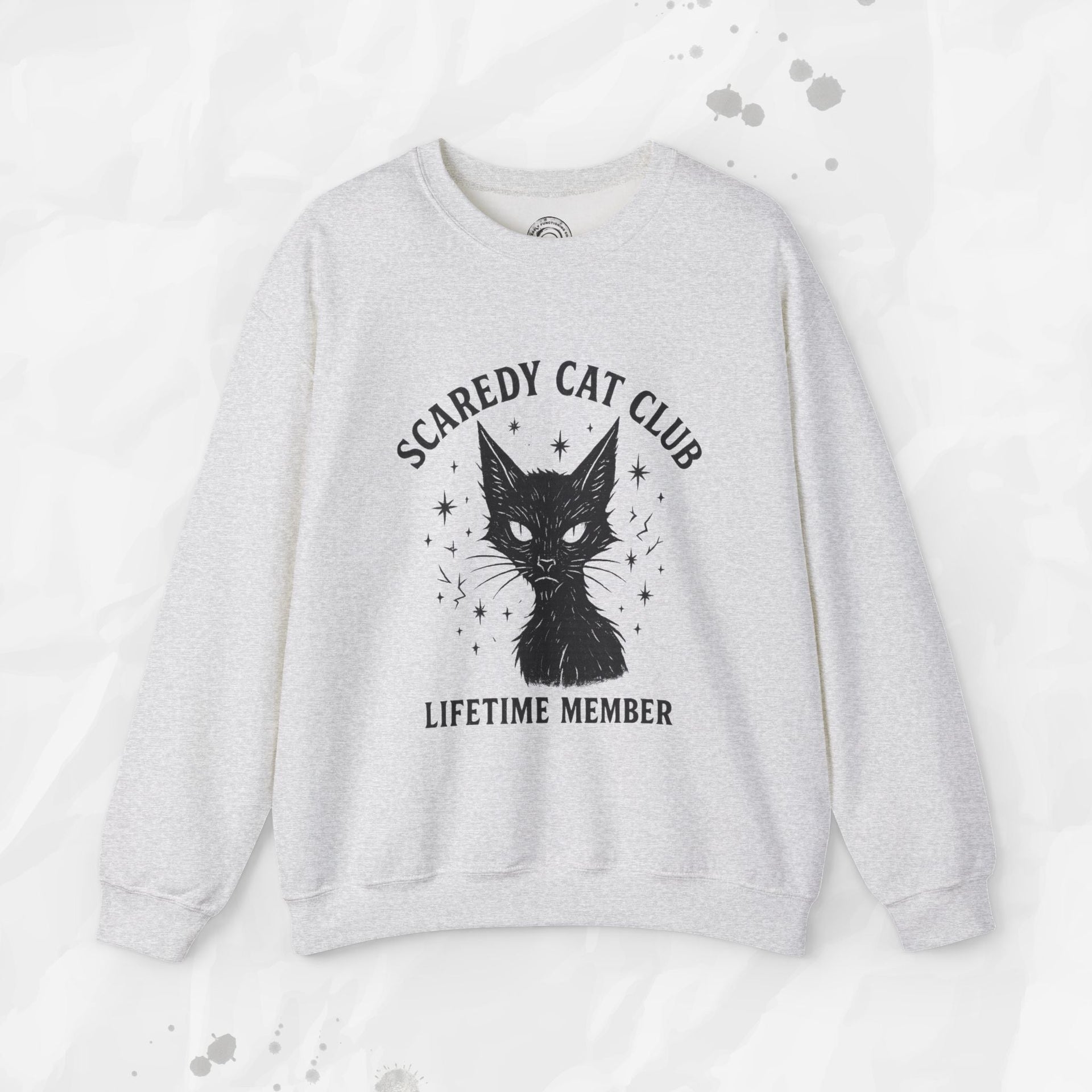 Scaredy Cat Club - Crewneck Sweatshirt