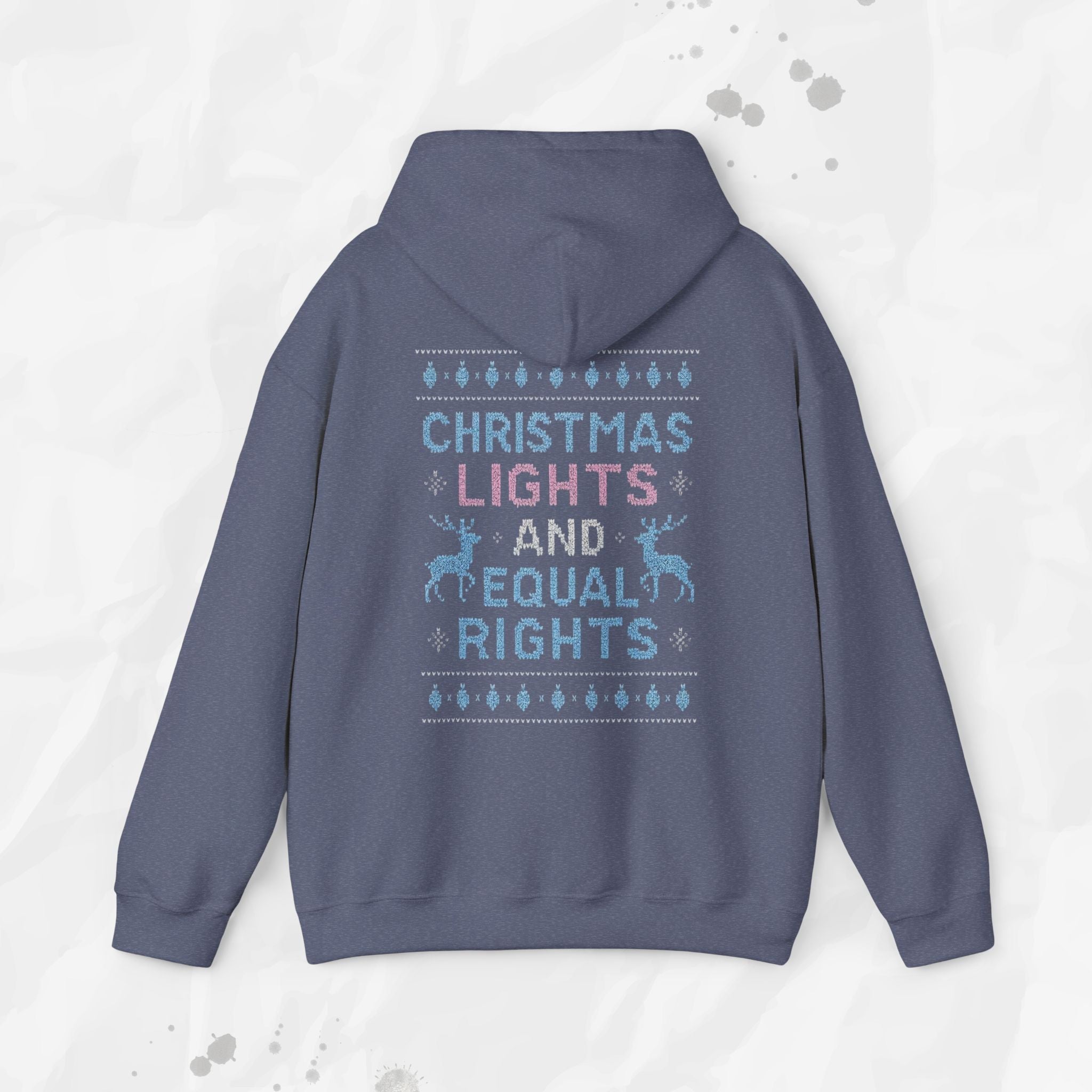Christmas Lights and Equal Rights – Hoodie