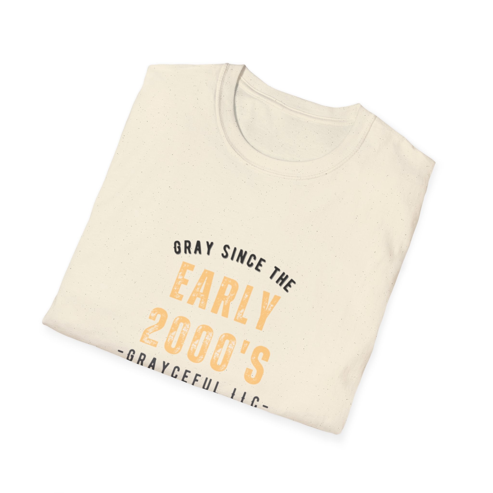 Unisex Softstyle Cotton Crewneck T-Shirt: Minimalist Casual Tee