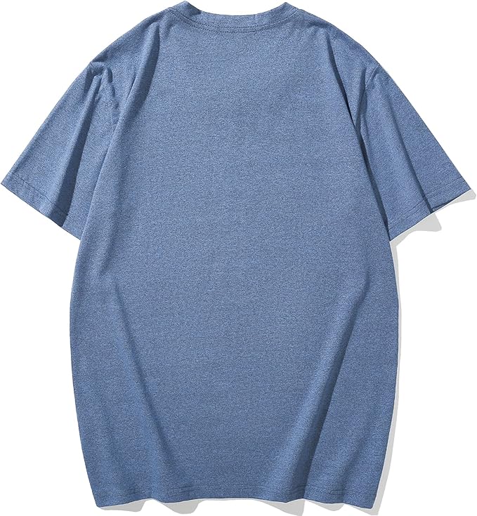 Men’s Modern Fitted V-Neck T-Shirt Premium Comfort Undershirt
