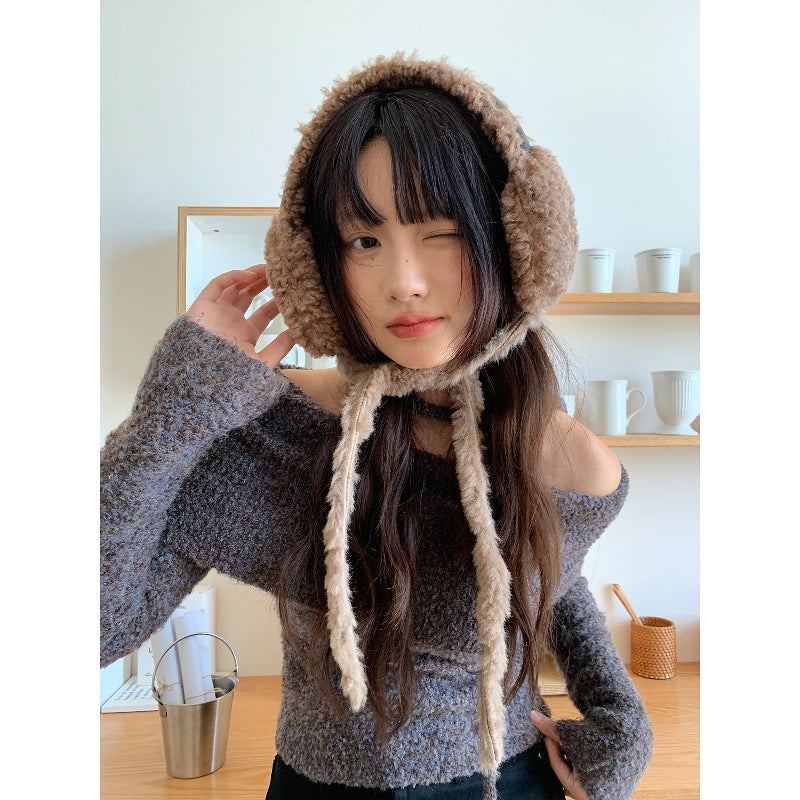 Women's Fleece Ear Warmers – Winter Warmth