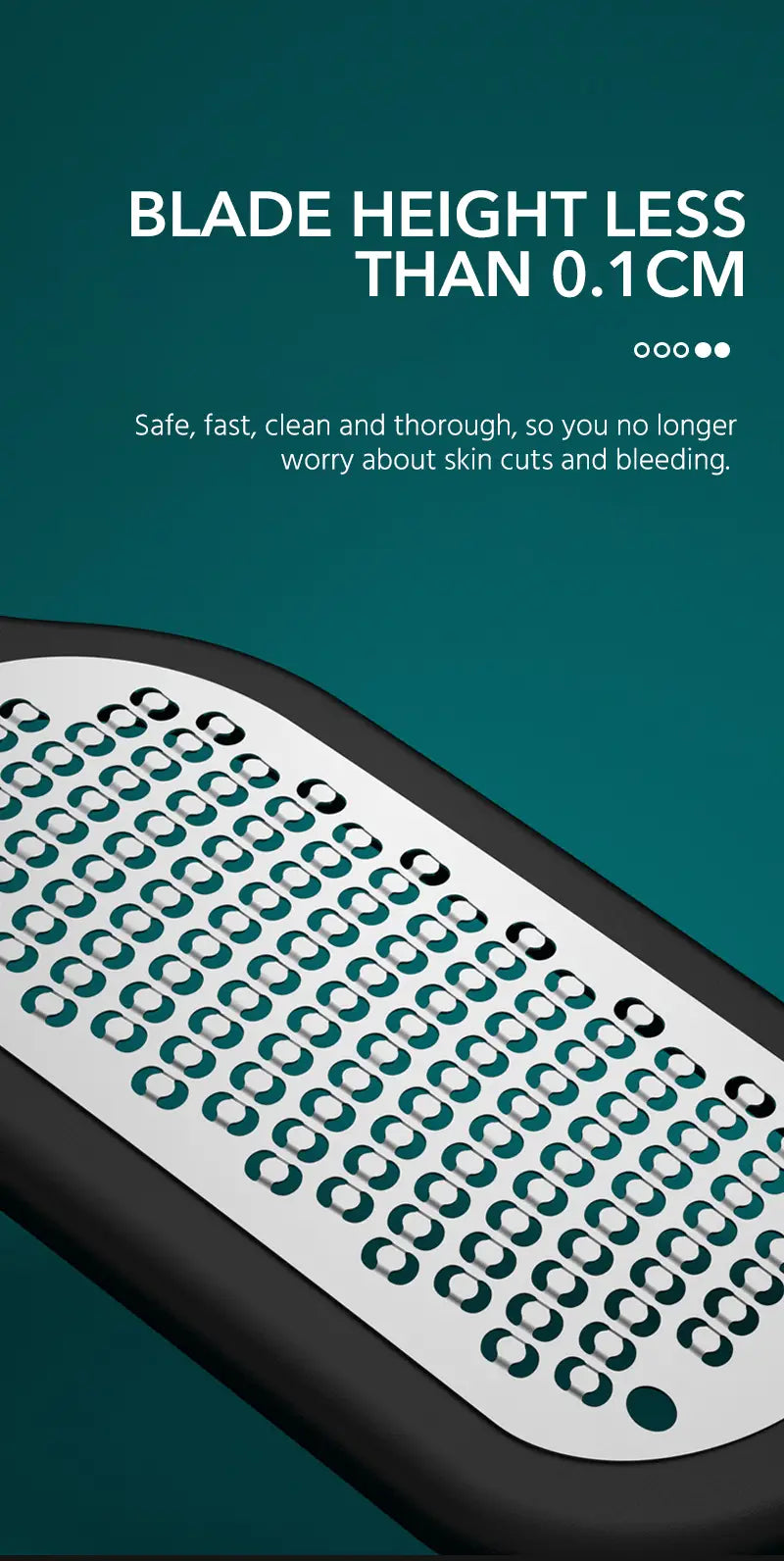Stainless Steel Callus Remover