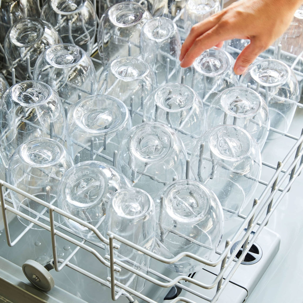 Unbreakable Stemless Champagne Flutes 9 oz - Shatterproof Set of 12