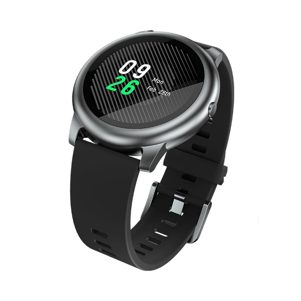 Solar Smart Watch Heart Rate Monitor IP68 Waterproof Sport Watch