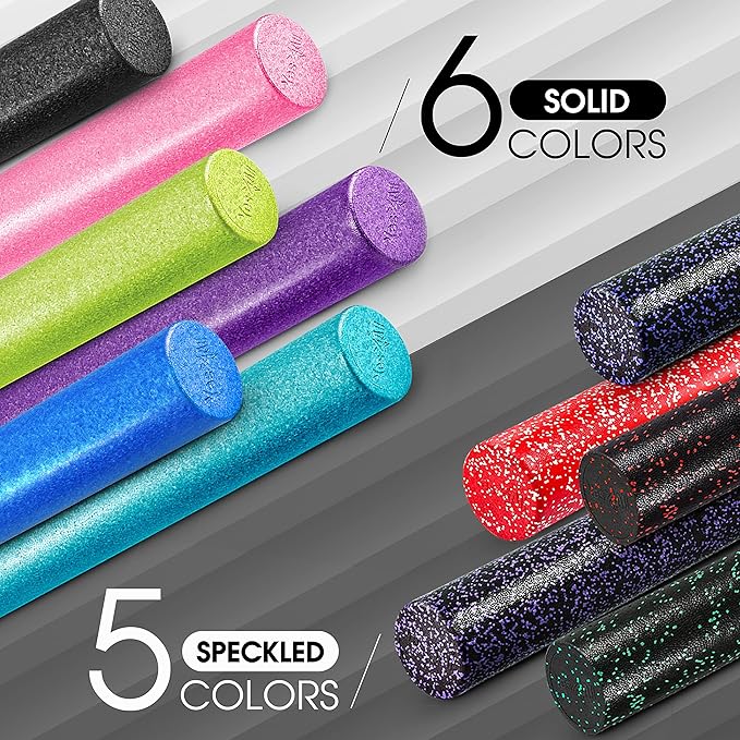Pro-Grade EPP Foam Roller for Stretching and Muscle Recovery