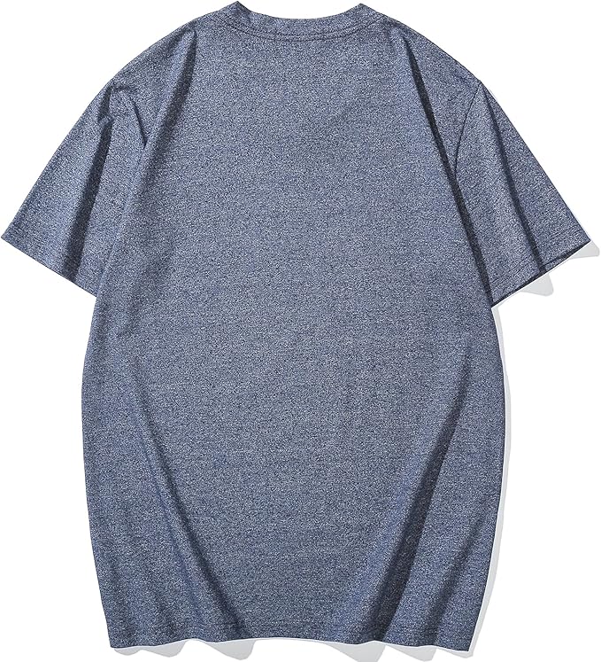 Men’s Modern Fitted V-Neck T-Shirt Premium Comfort Undershirt