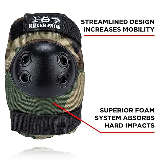 Triple Eight -COMBO PACK - XS (Camo) (CPXS902)