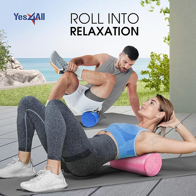 Pro-Grade EPP Foam Roller for Stretching and Muscle Recovery