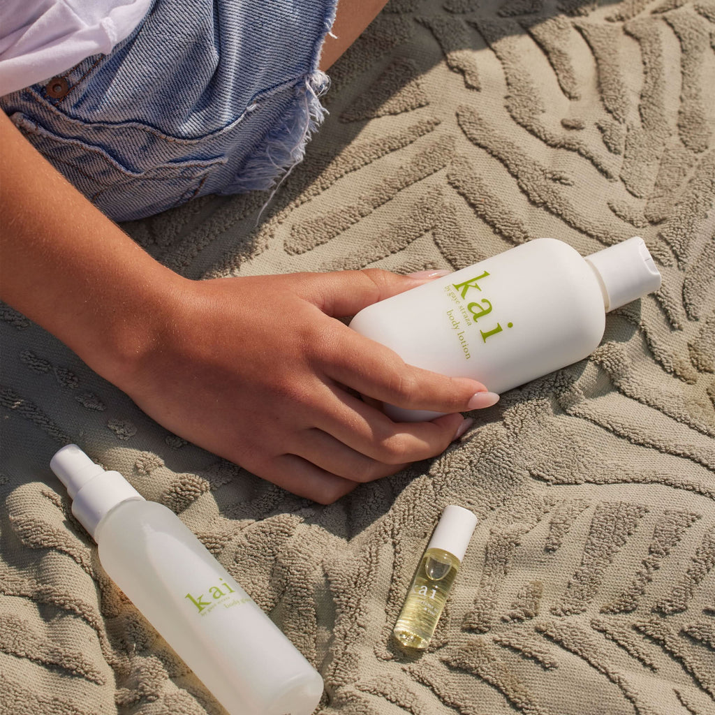 KAI Body Lotion - Hydrating Safflower Oil & Shea Butter 8 oz