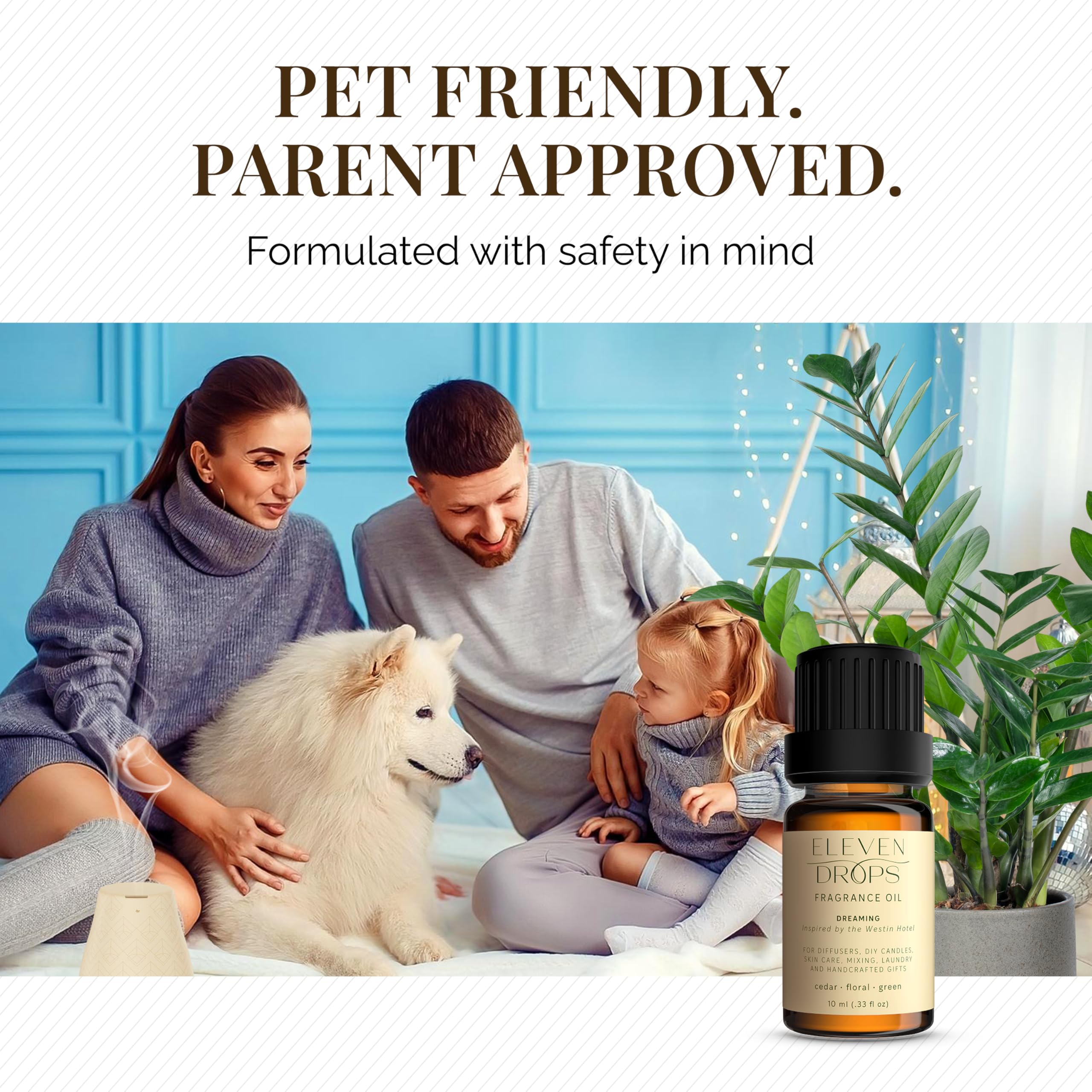 Dreaming Diffuser Oil Premium Fragrance Oil Luxury in a Bottle