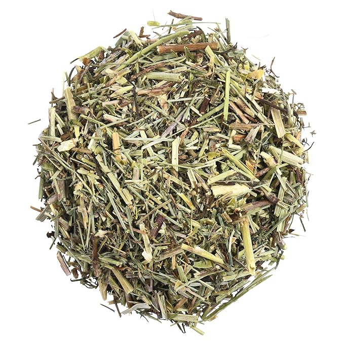 Biokoma Pure and Organic Lady's Bedstraw Dried Herb 50g (1.76oz) In Resealable Moisture Proof Pouch, USDA Certified Organic - Herbal Tea, No Additives, No Preservatives, No GMO, Kosher