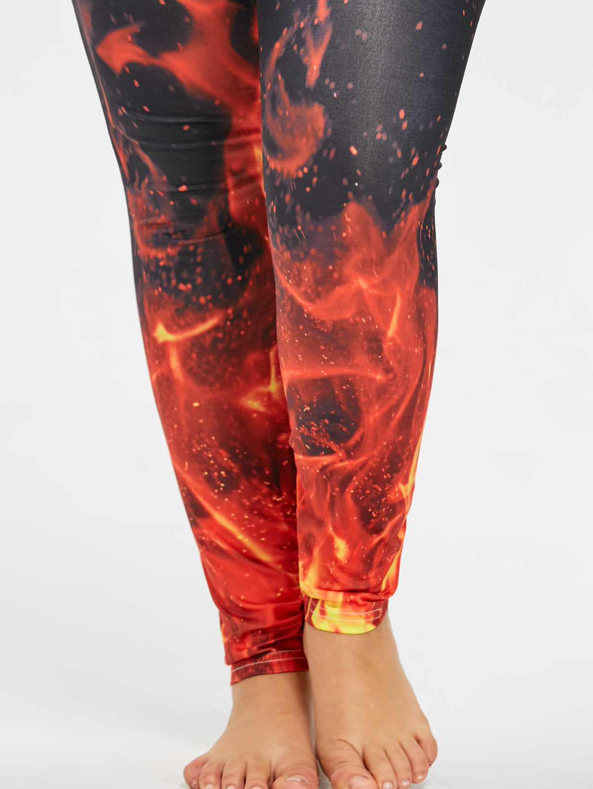 3D Digital Print Leggings