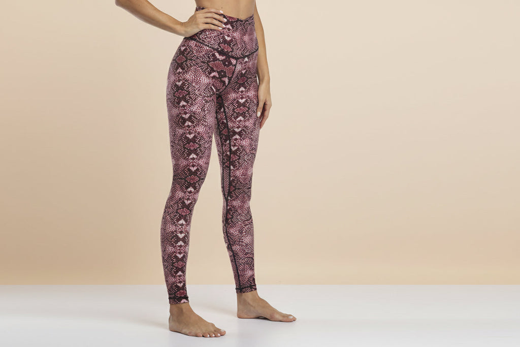 Women’s High Waist Animal Print Workout Yoga Leggings
