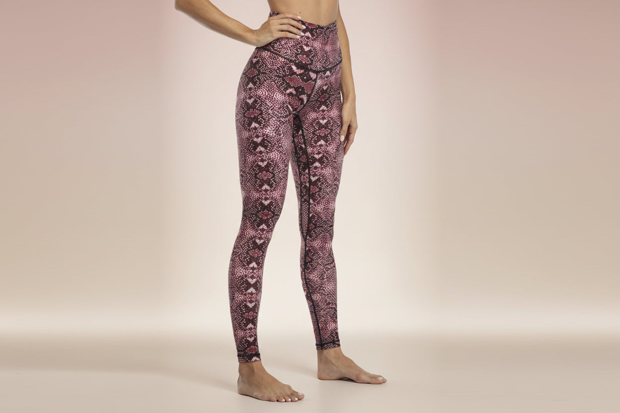 Women’s High Waist Animal Print Workout Yoga Leggings