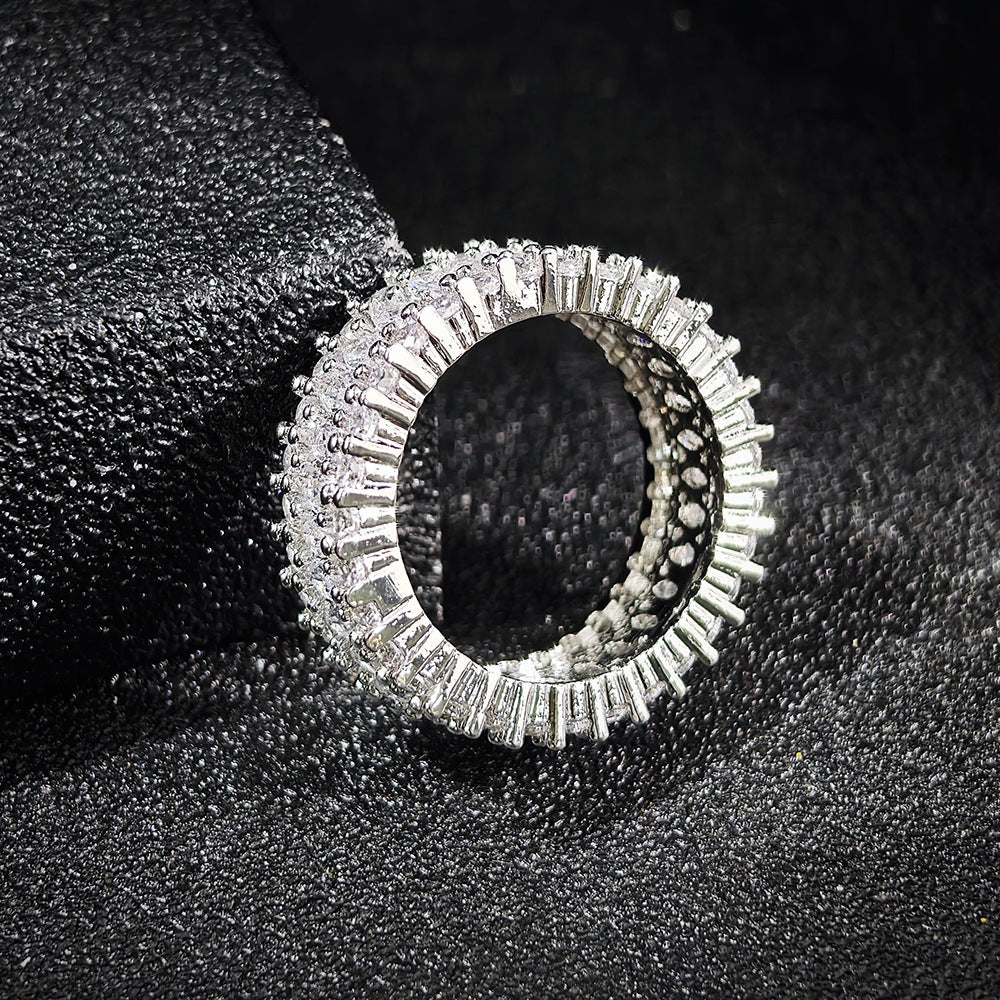 Plain Band Womens Eternal Ring