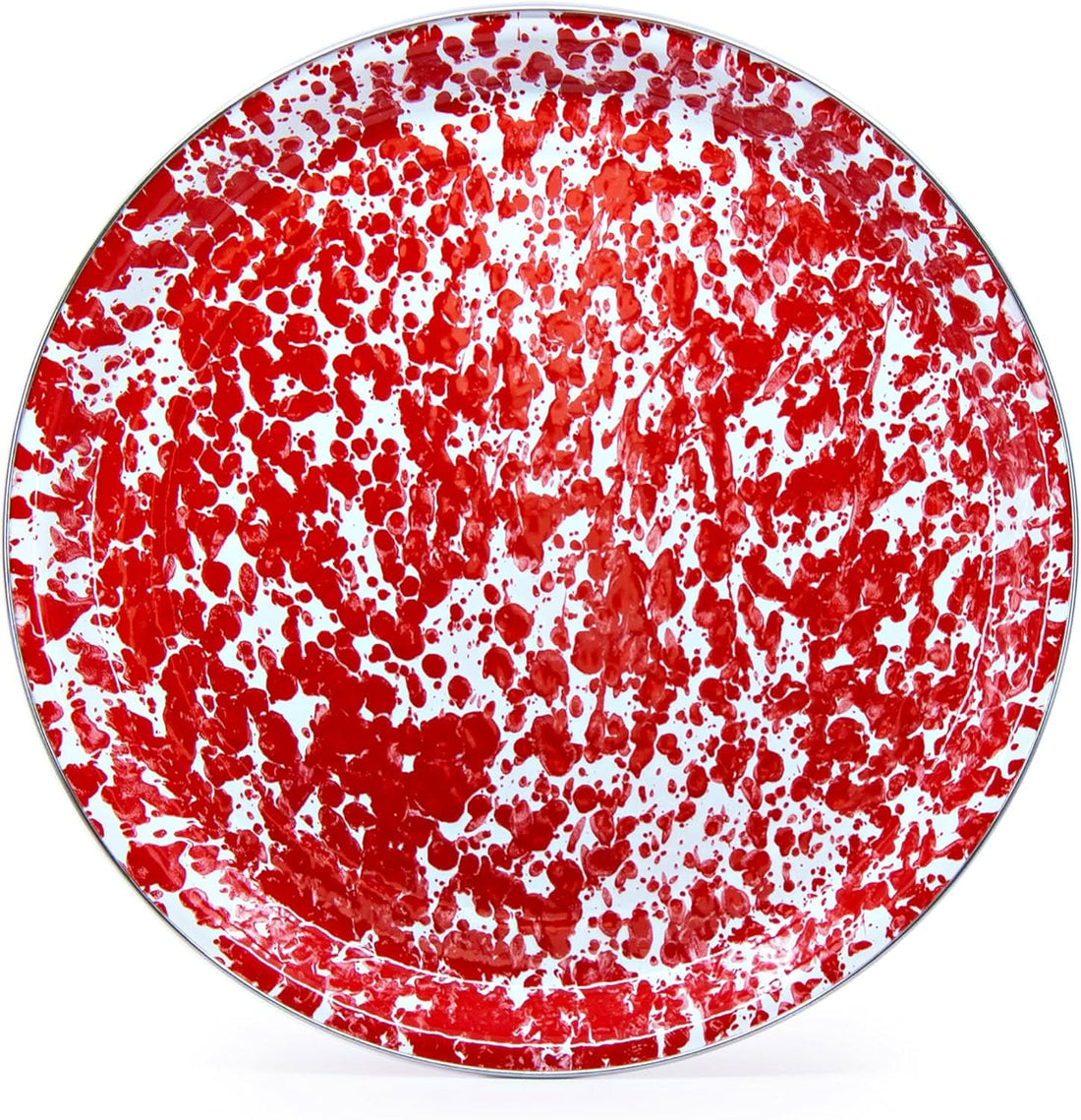 Enamelware Medium Tray – Durable Kitchen Serving Tray