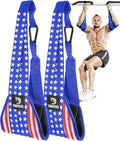 DMoose Fitness Hanging Ab Straps for Pull Up Bar & Core Strength Training - Soft Padded Exercise Straps for Ab Swing & Leg Raises, Hang Bar Strap with 2 Steel Carabiners - Abs Equipment for Home & Gym