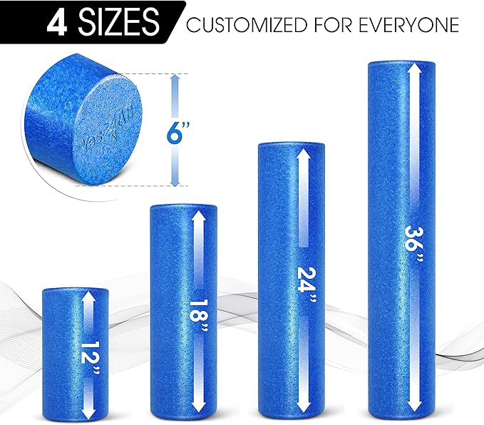 Pro-Grade EPP Foam Roller for Stretching and Muscle Recovery