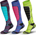 Hylaea Merino Wool Ski Socks, Cold Weather Socks for Snowboarding, Snow, Winter, Thermal Knee-high Warm Socks, Hunting