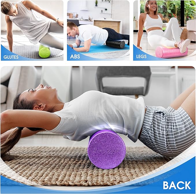Pro-Grade EPP Foam Roller for Stretching and Muscle Recovery