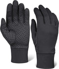 Tough Outdoors Running Gloves - Touch Screen Ski Glove Liners - Men's Winter Gloves - Glove Liners for Cold Weather