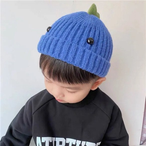 Dinosaur Spike Beanie - The Ultimate Fun & Cozy Knit Hat for Kids