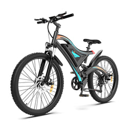 Electric Fat Tire Bike 26 Inch – 500W Rear Motor with Front Suspension