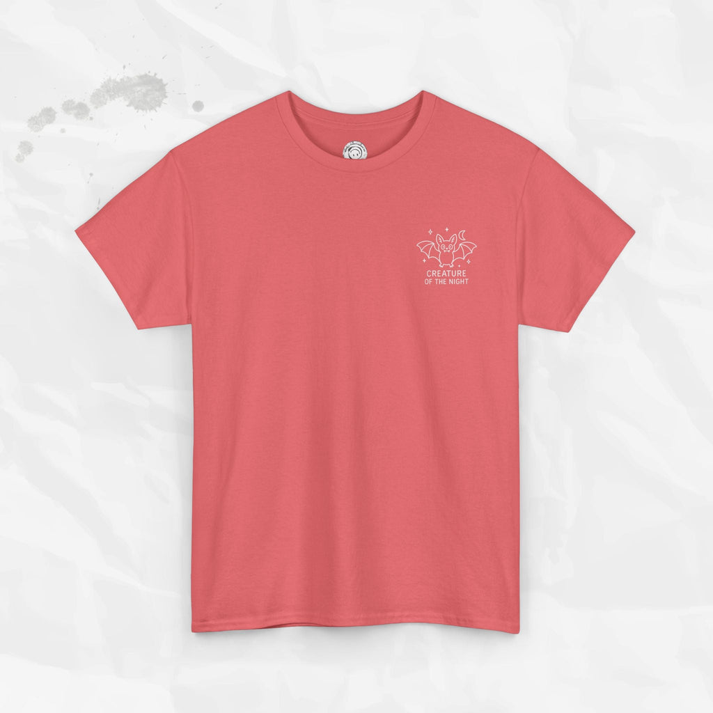Creature of the Night – T-Shirt (Pocket Print)