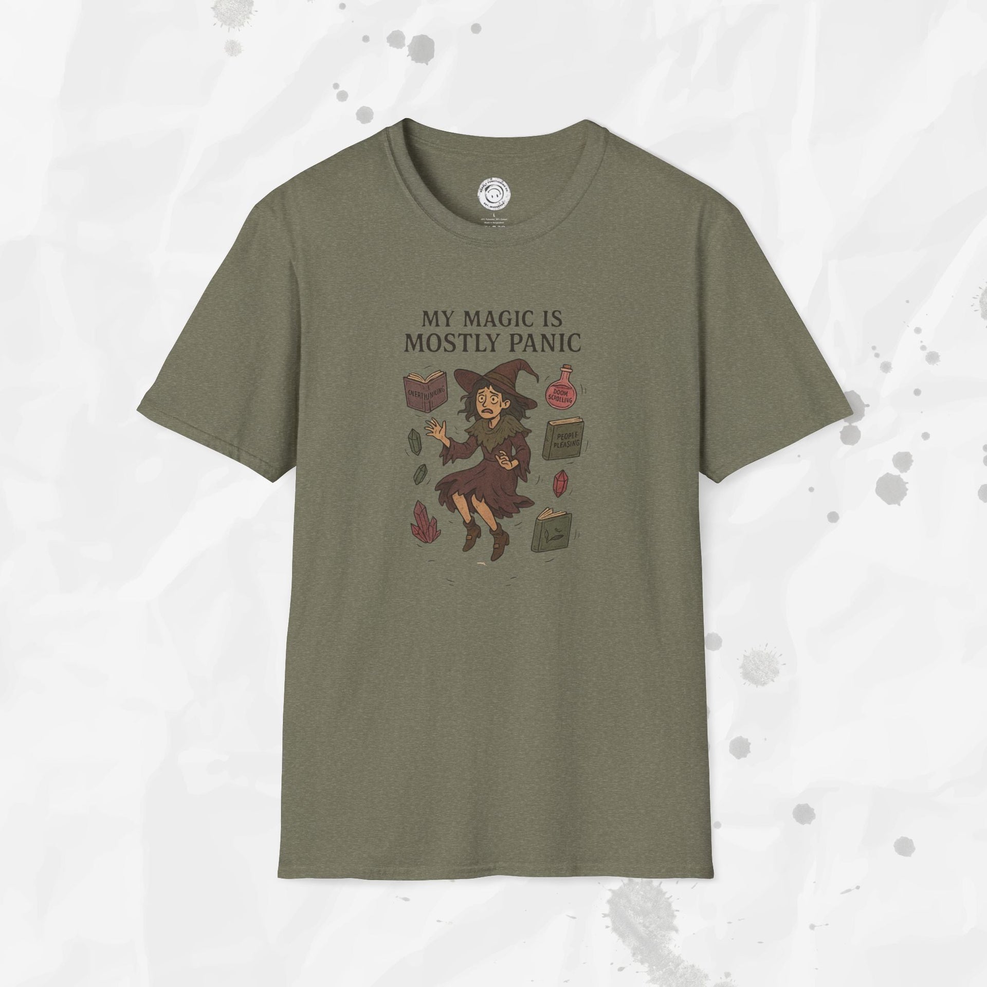 My Magic is Mostly Panic - T-Shirt