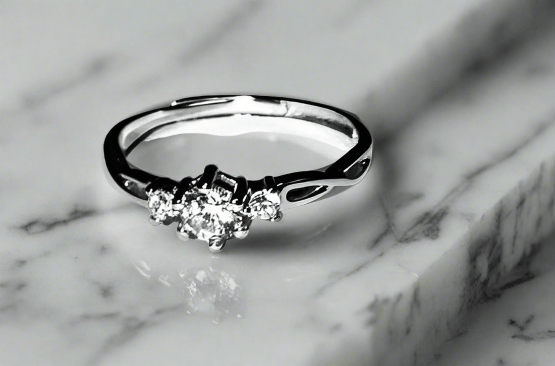 Adjustable 925 Sterling Silver Ring for Everyday Comfort