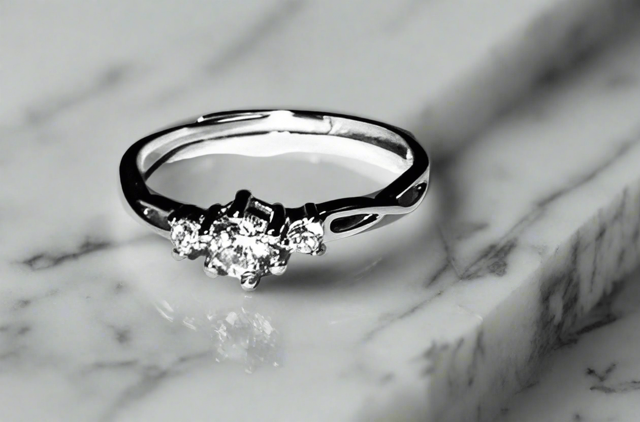 Adjustable 925 Sterling Silver Ring for Everyday Comfort