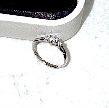 Adjustable 925 Sterling Silver Ring for Everyday Comfort