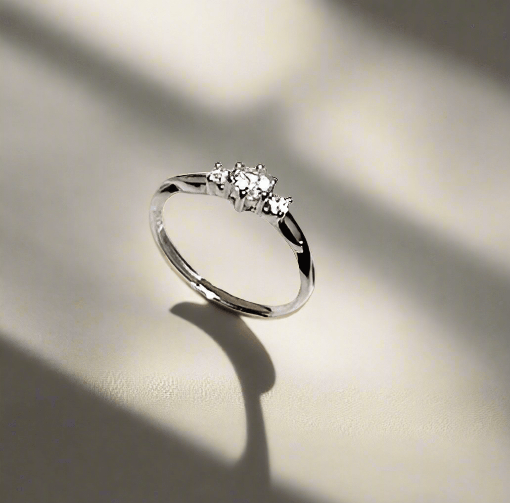Adjustable 925 Sterling Silver Ring for Everyday Comfort