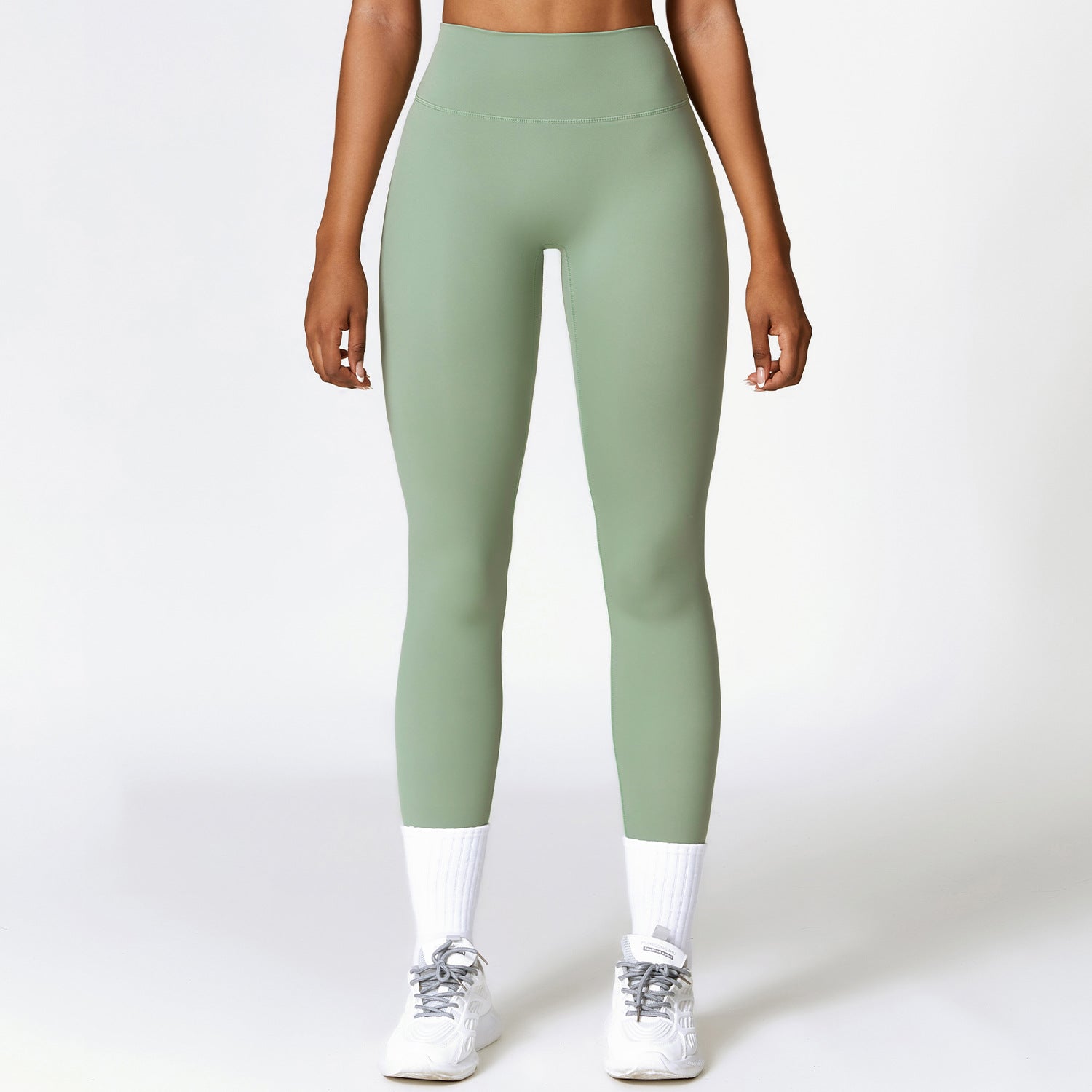 Women's High-Waist Hip-Lifting Yoga Pants for Dance and Sport