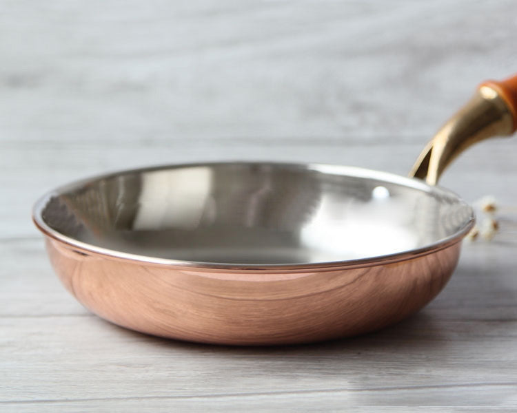 Copper wok