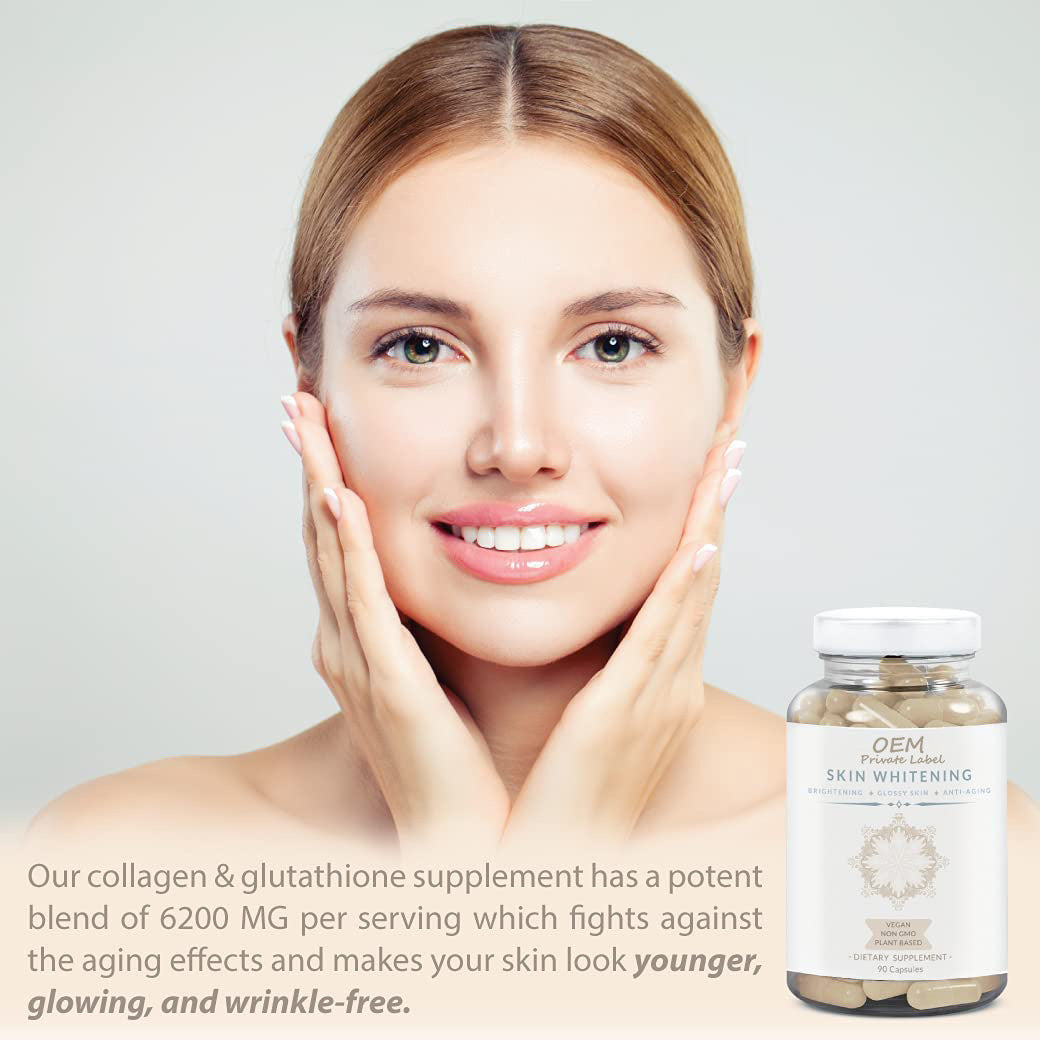 Glutathione Collagen Skin Health Capsules