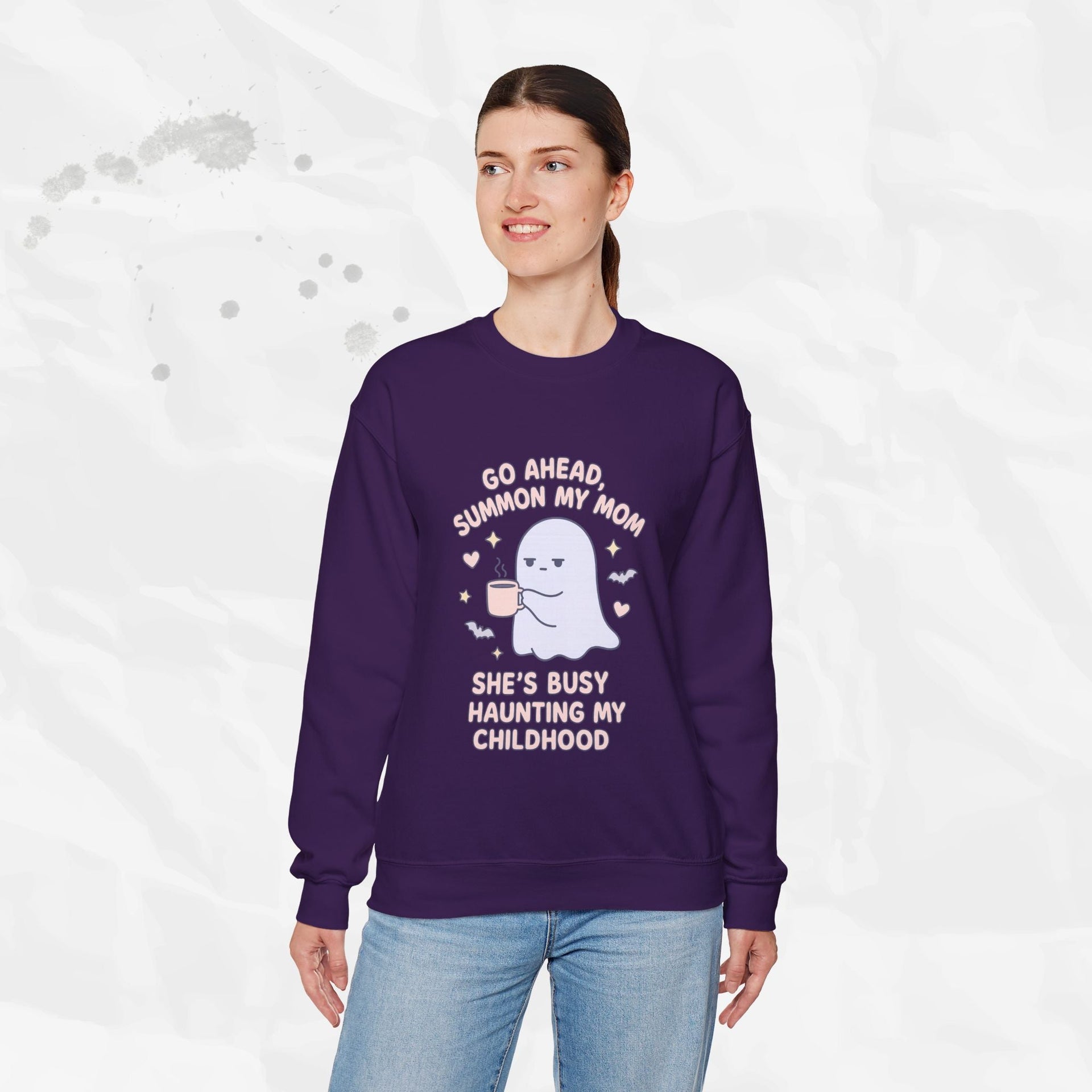 Summon My Mom - Crewneck Sweatshirt