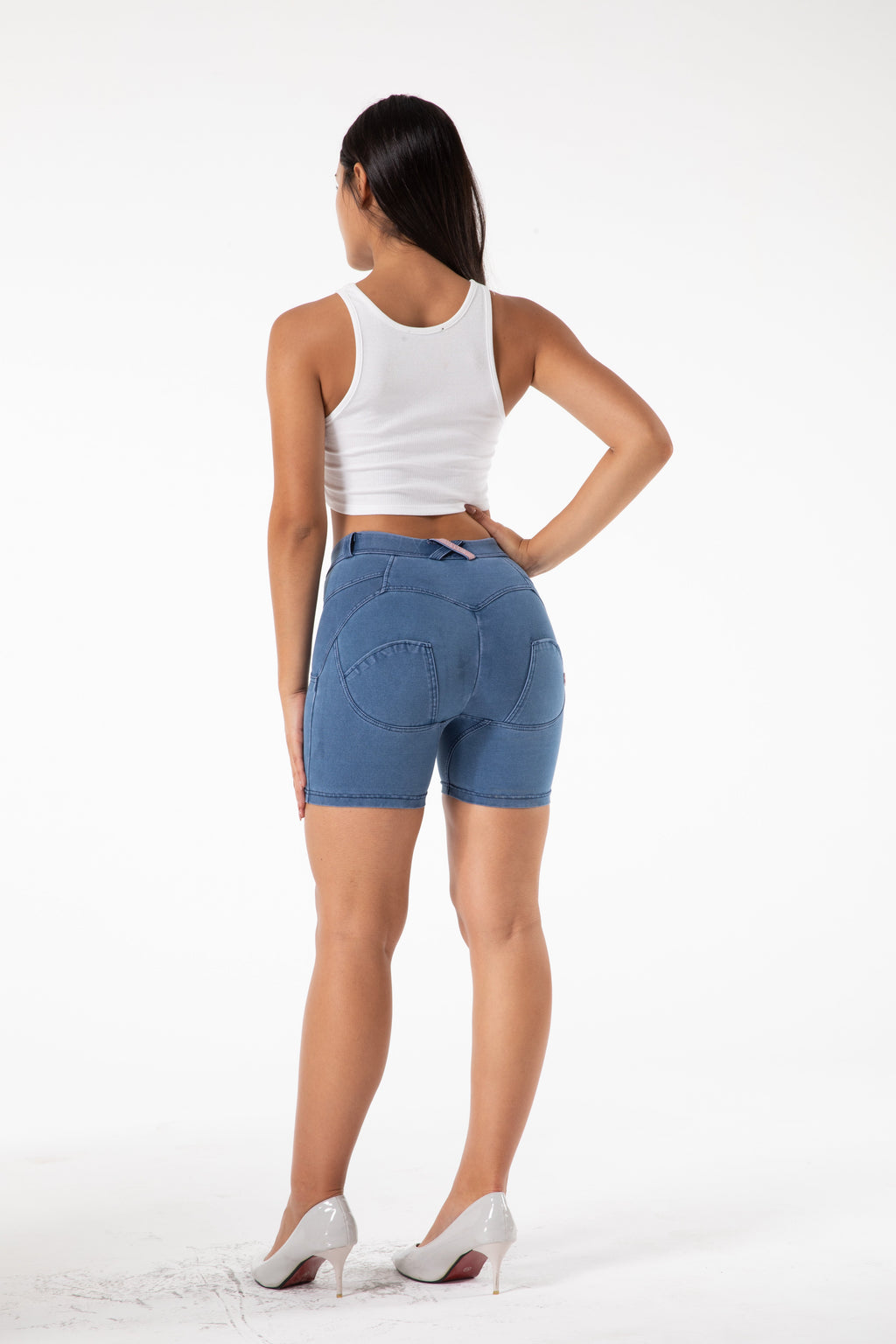 Scrunch Bum Lift Ladies Gym Shorts – Push-Up Compression Fit