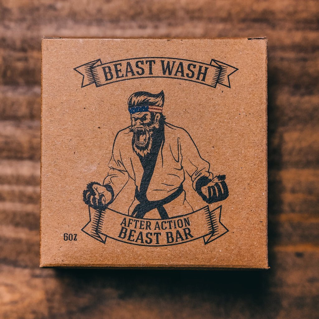 After Action Beast Bar 6oz Rugged Mens Bathing Soap - Image 3