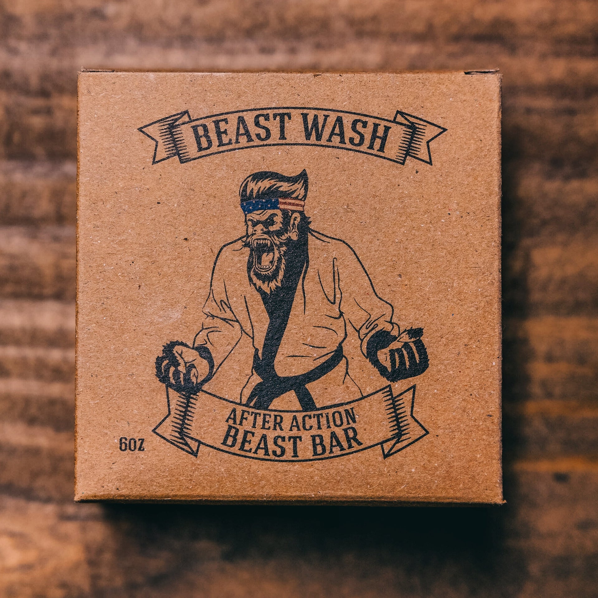 After Action Beast Bar 6oz Rugged Mens Bathing Soap - Image 3