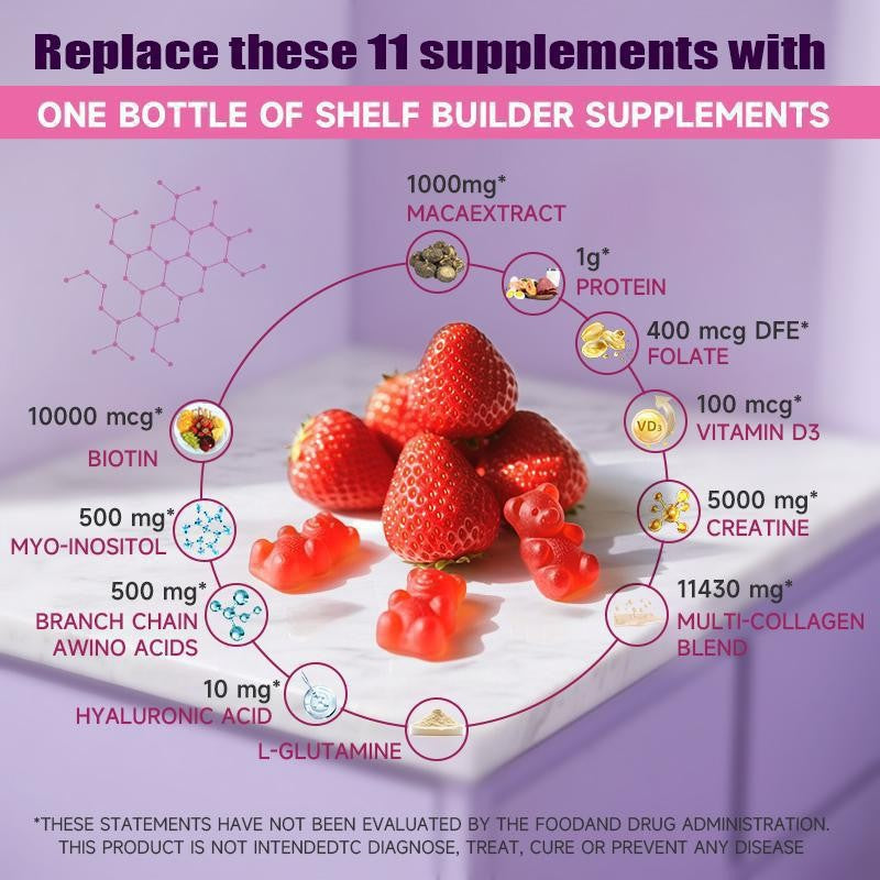 New 60-count CREATINE MONOHYDRATE Gummies
