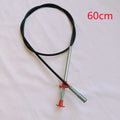 60CM Drain Clog Remover Spring Sewer Dredger for Sink Hair Removal