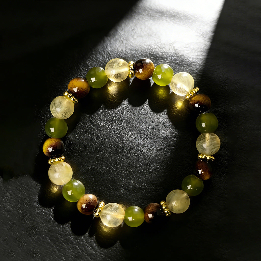 Fashionable Lucky Fortune Stretch Bracelet