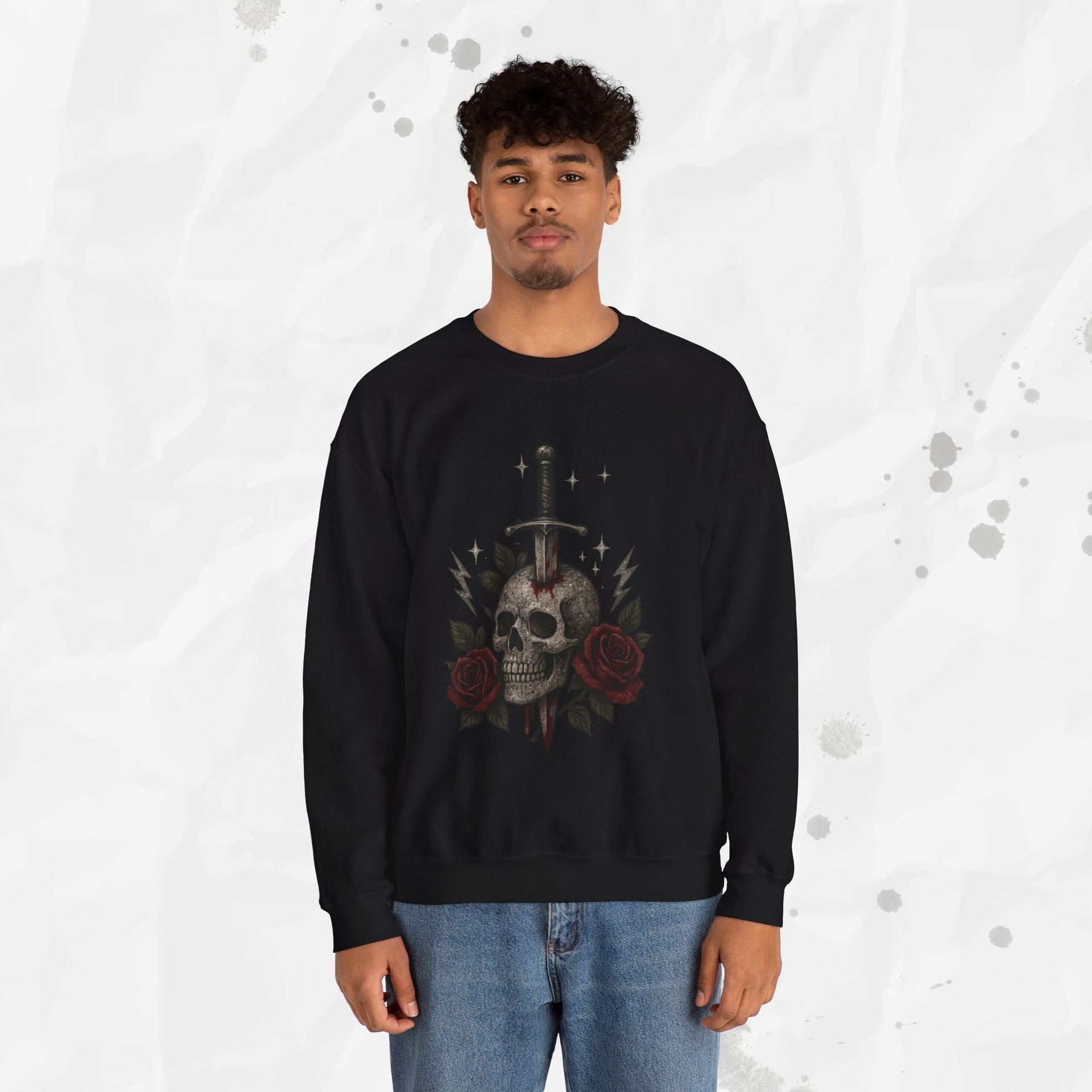 Thorns & Thunder - Crewneck Sweatshirt