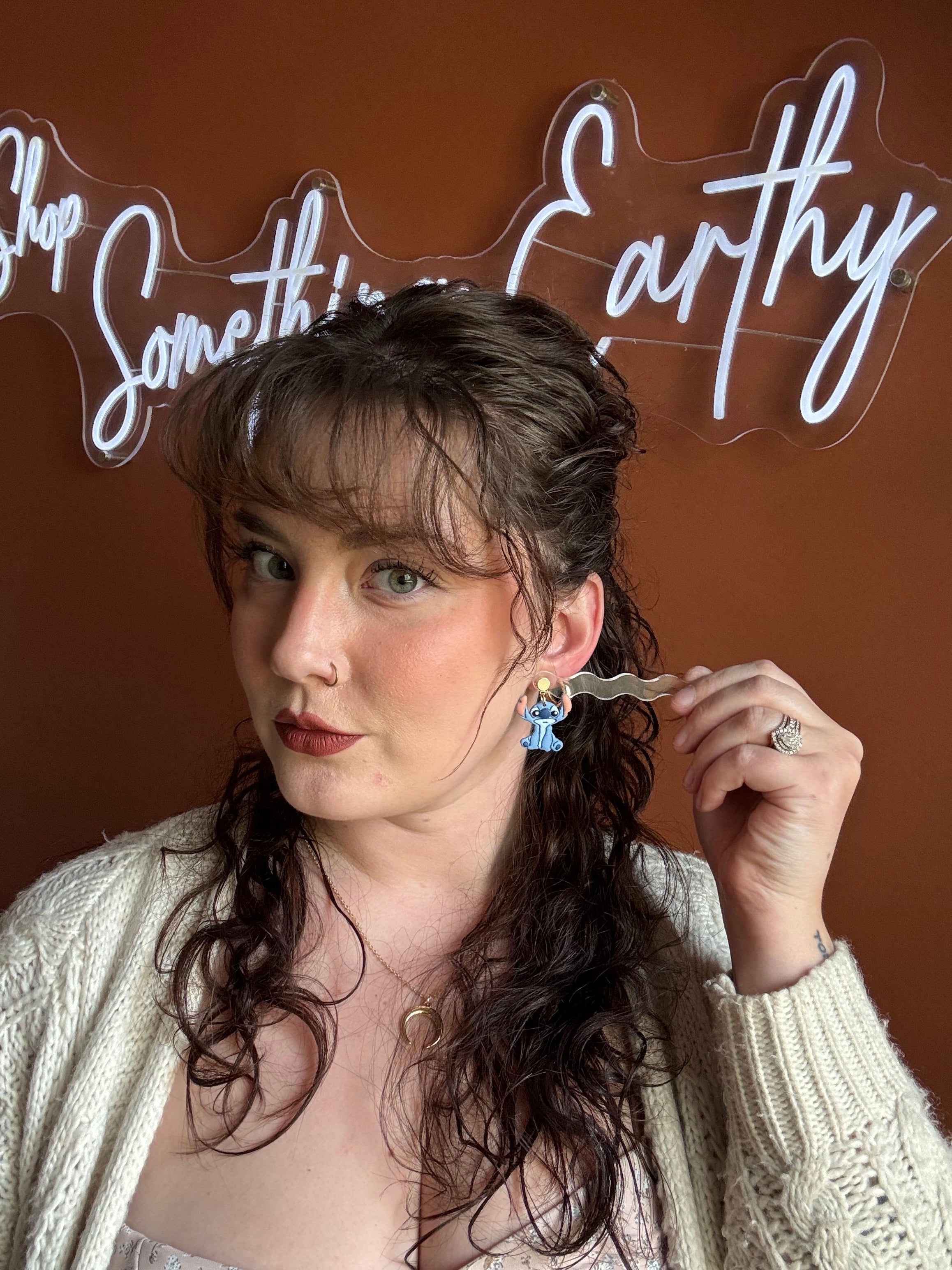 Unique Handmade Earrings for Unisex